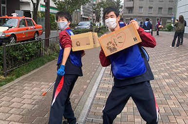 オリジナルグッズ